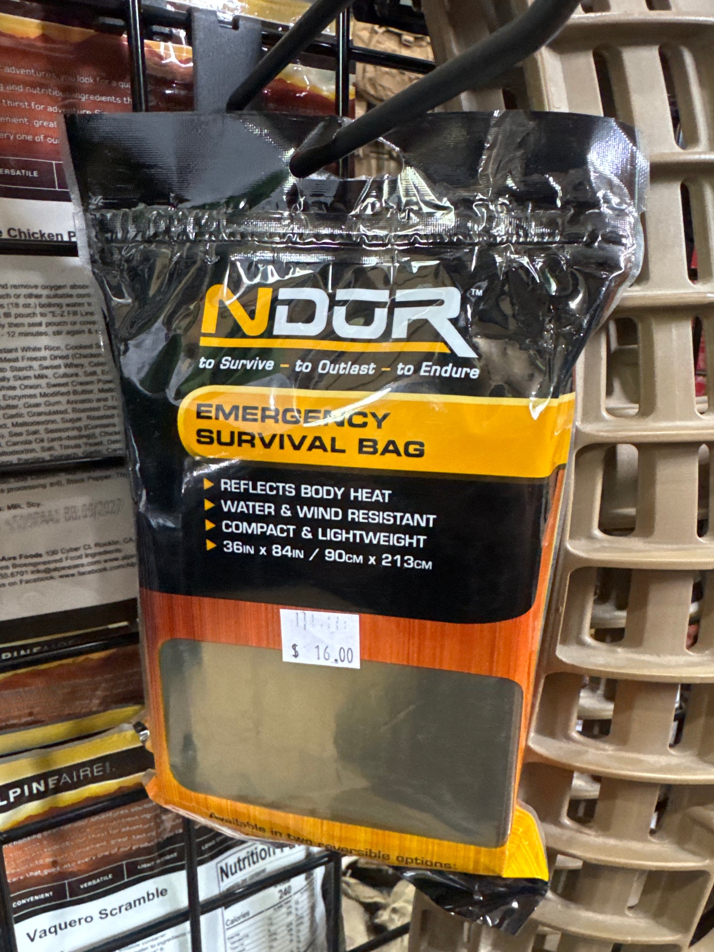 NDUR Survival Bivvy