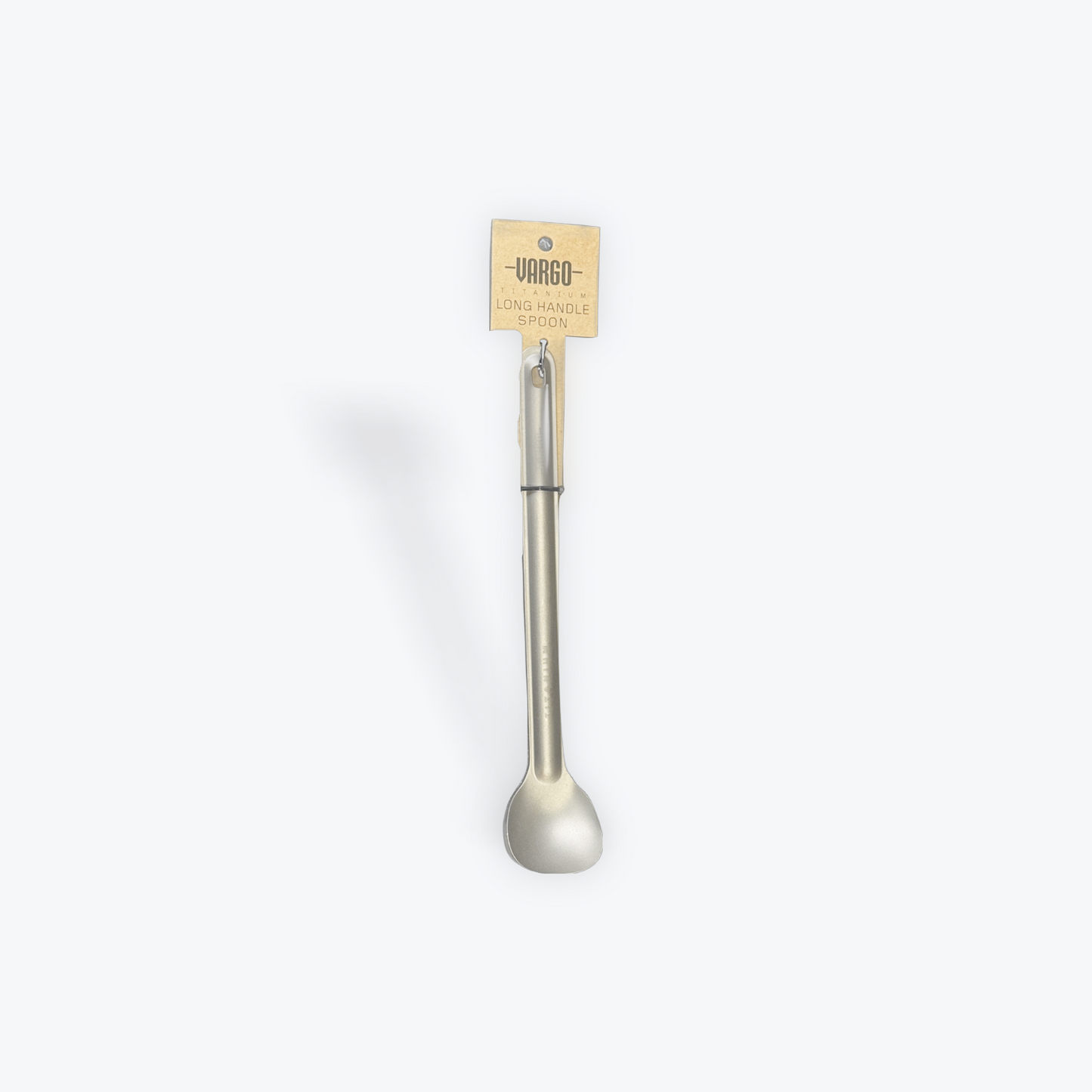 Vargo Long Handle Titanium Spoon