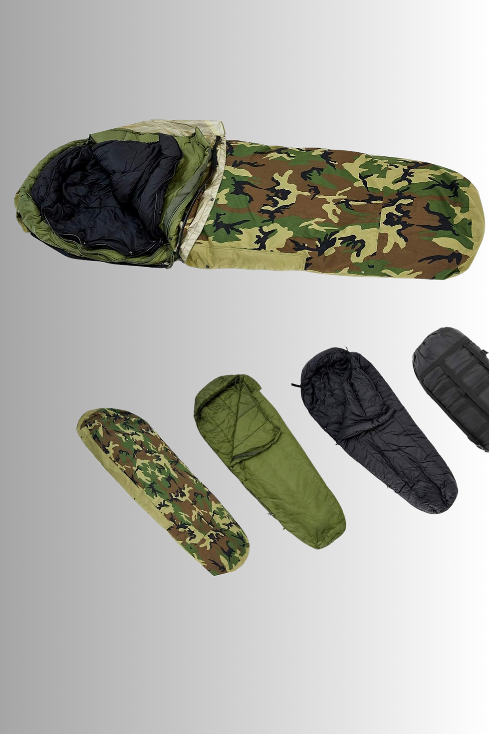 USGI 4 pcs. Sleep System, BDU or ACU