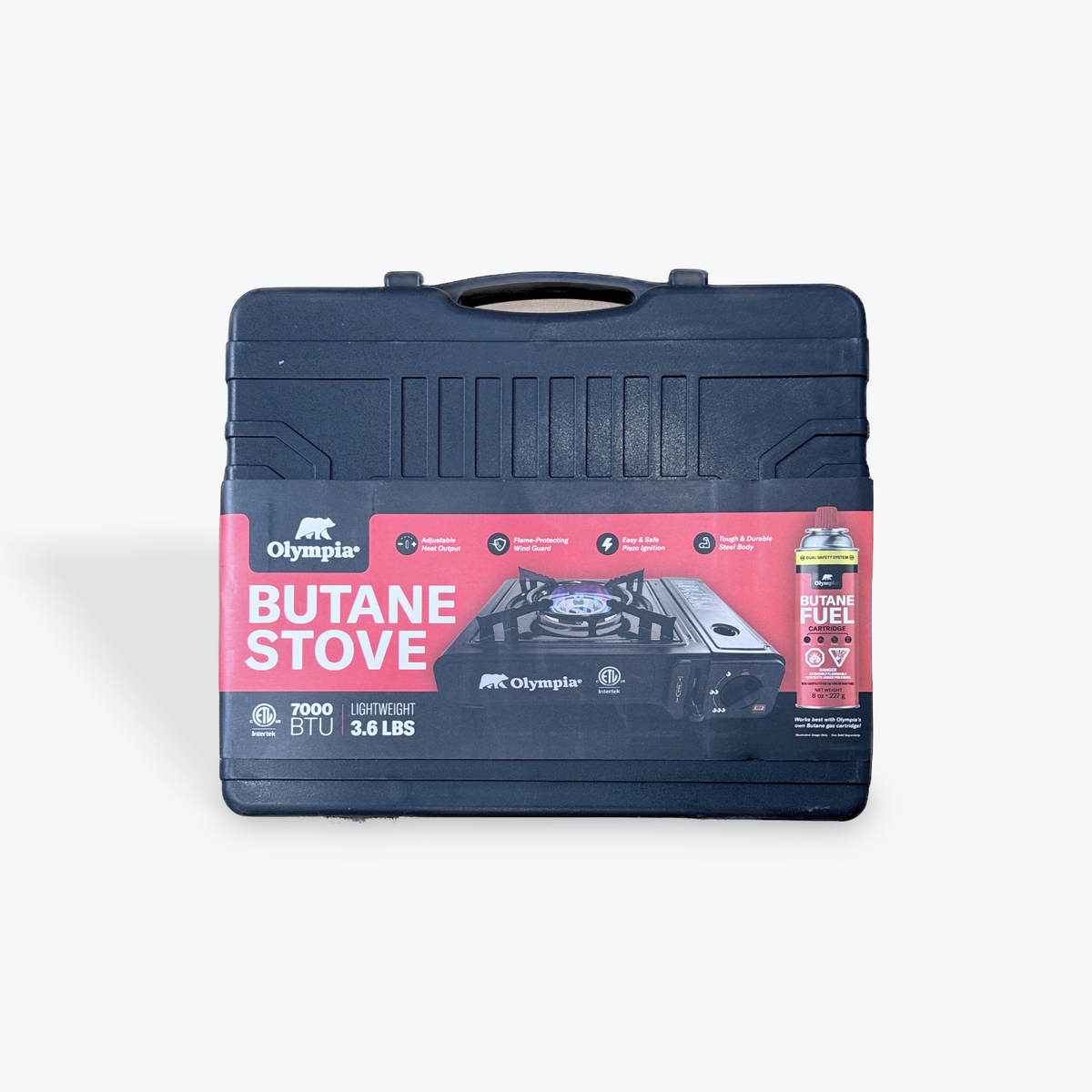Olympia portable butane camp stove