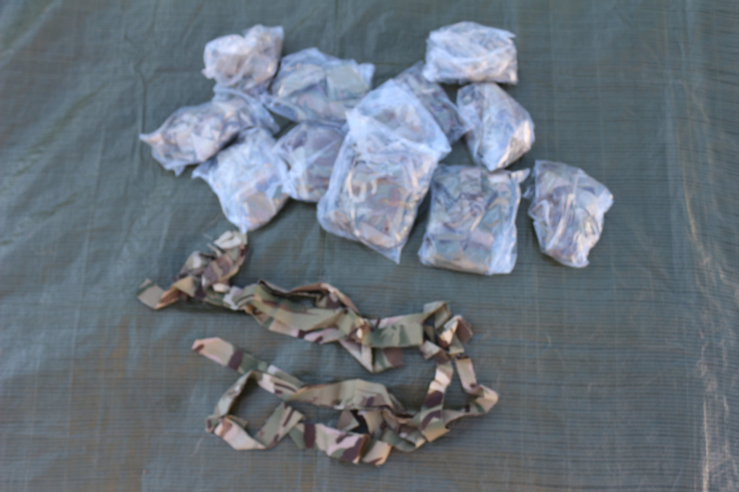 British MPT Helmet Netting Kit