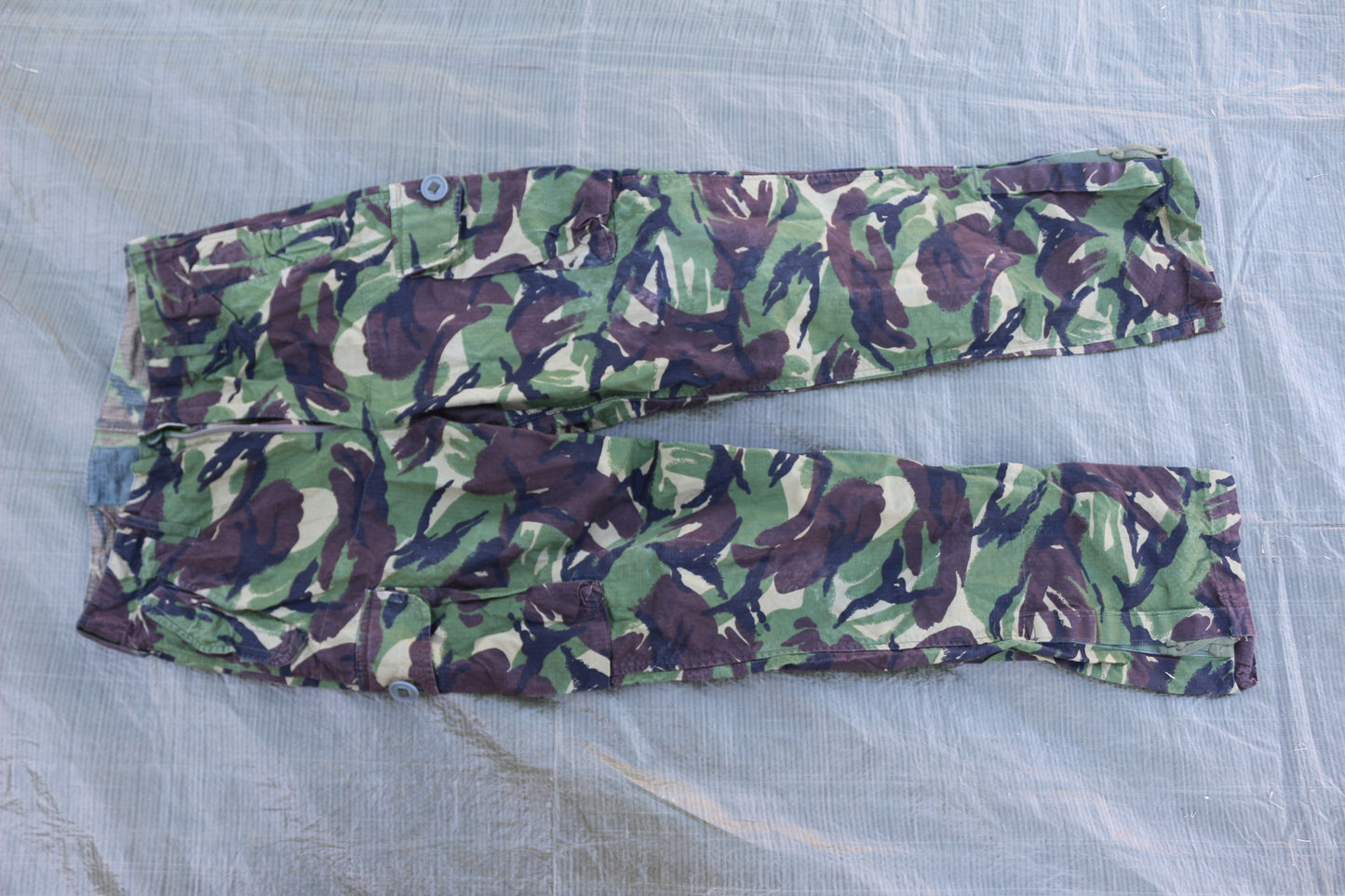 British Issue DPM Arctic Windproof Combat Trousers