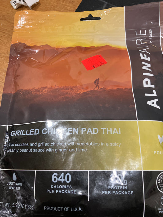 AlpineAire Grilled Chicken Pad Thai