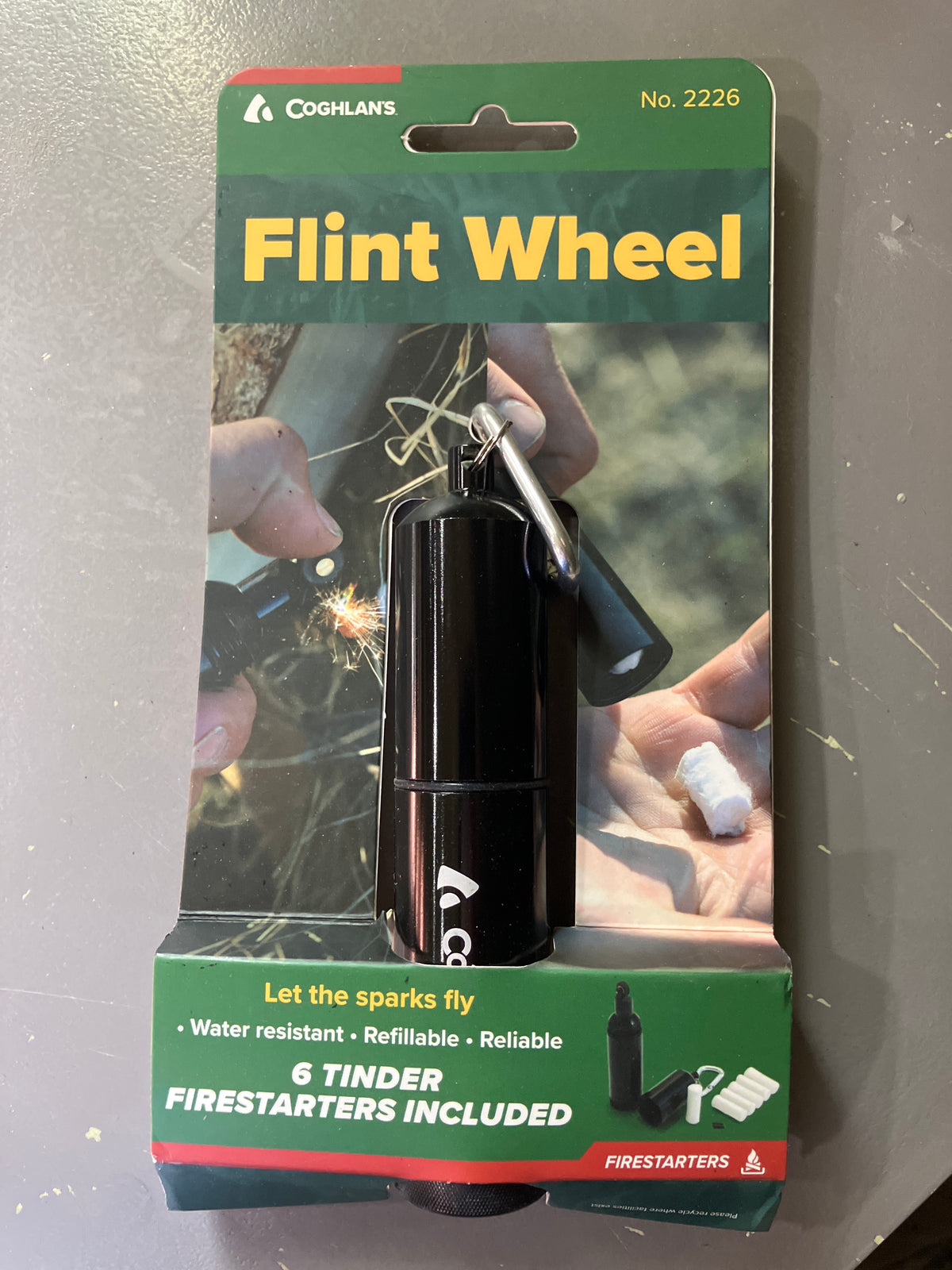 Cog Flint Wheel