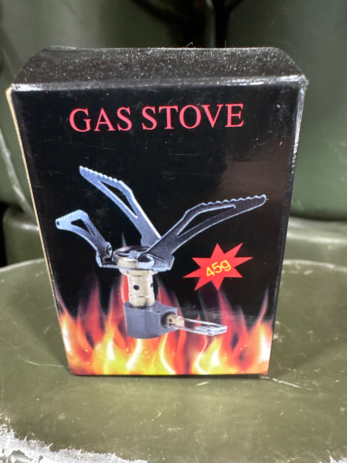 Micro Gas Stove