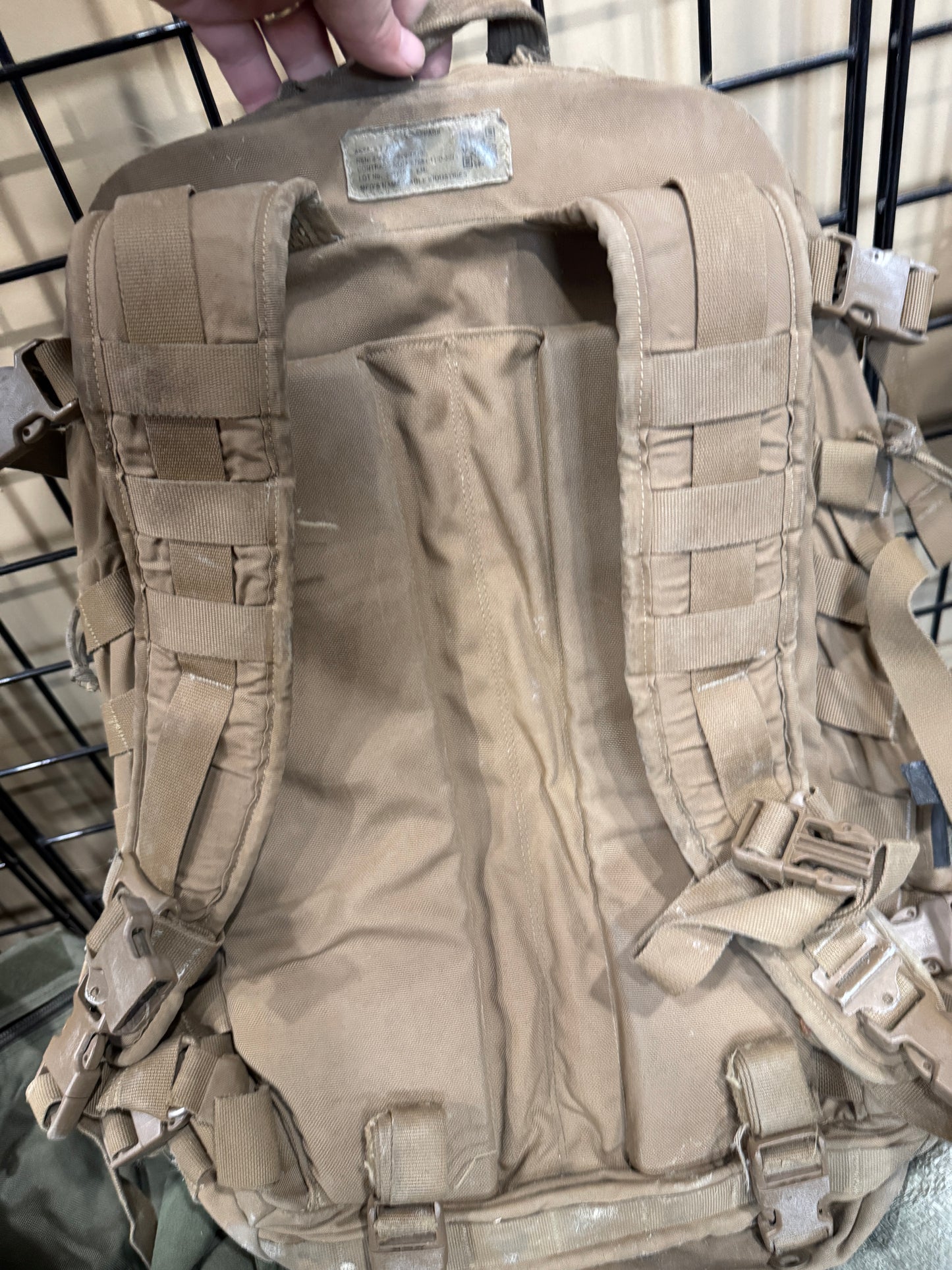 USMC Assault Pack, TAN