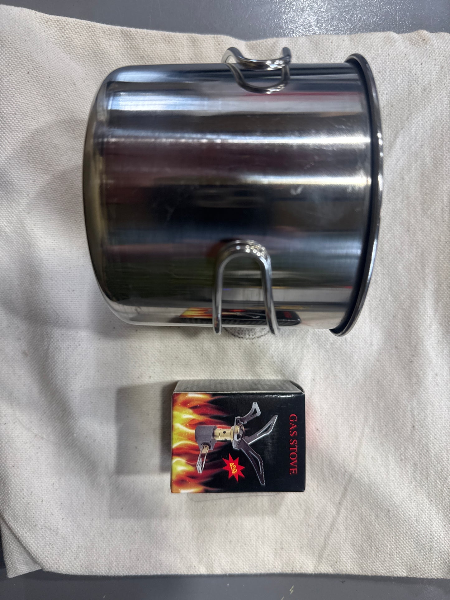 Pocket Stove Kit