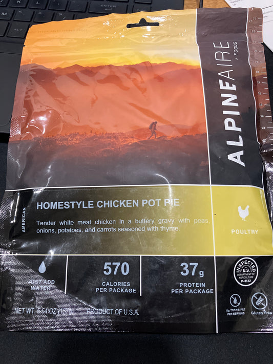 AlpineAire Home-Style Chicken Pot Pie