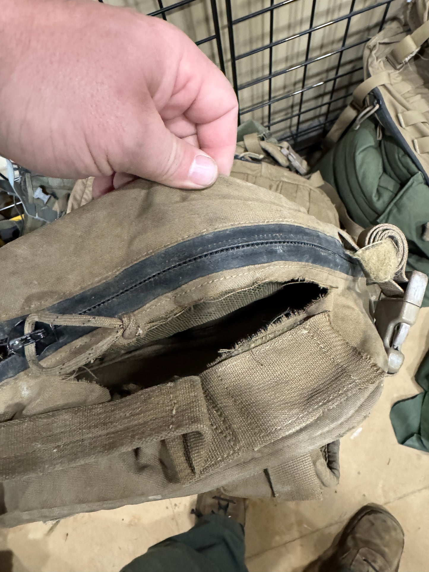 USMC Assault Pack, TAN