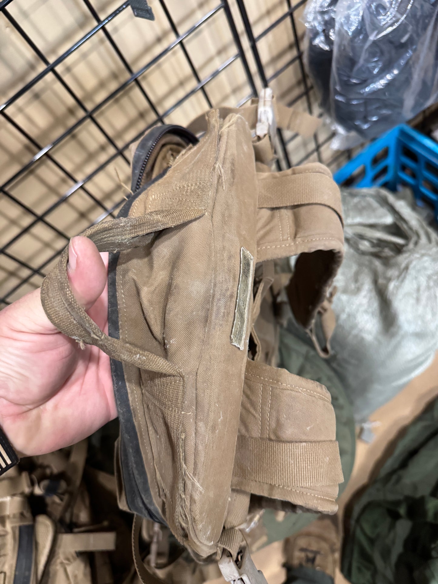 USMC Assault Pack, TAN
