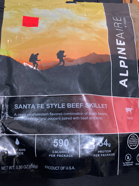 AlpineAire Santa Fe Beef Skillet