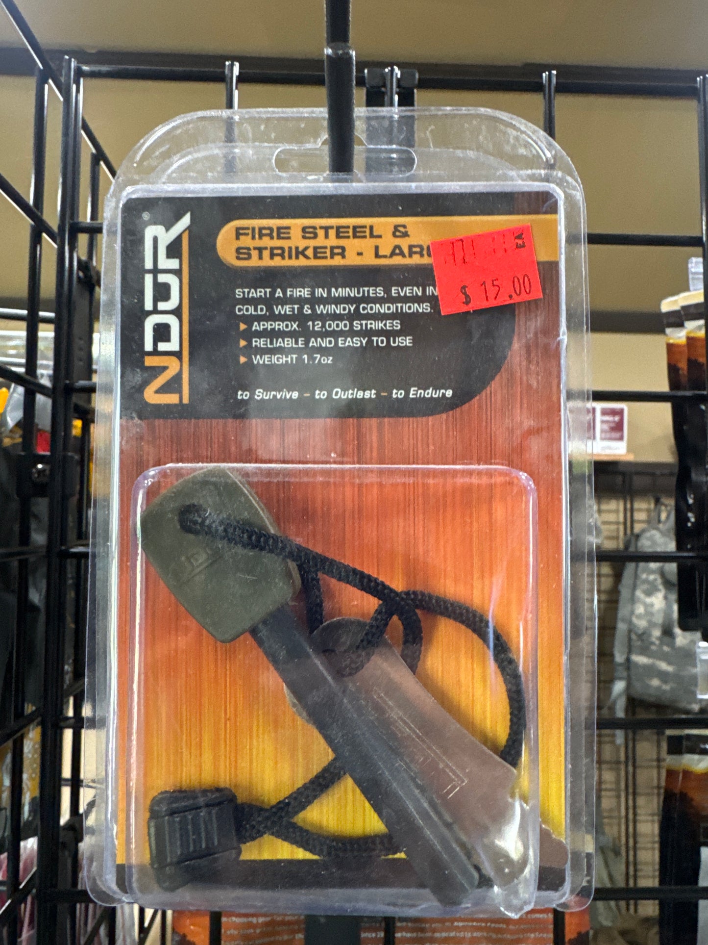 NDUR Firesteel and Striker