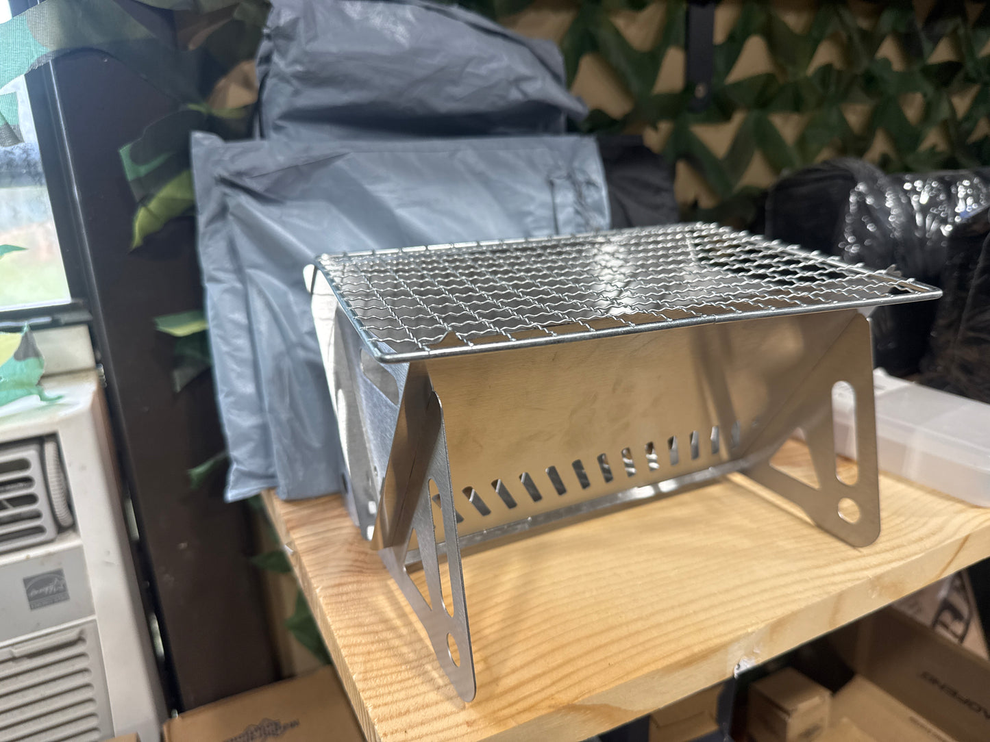 Takedown Stove