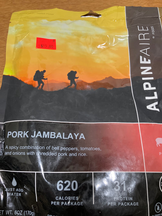 AlpineAire Pork Jambalaya