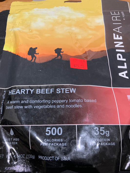 AlpineAire Hearty Beef Stew