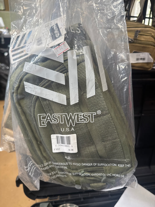 Lightweight fanny pack; OD Green