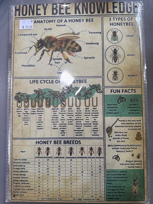 Bee Sign