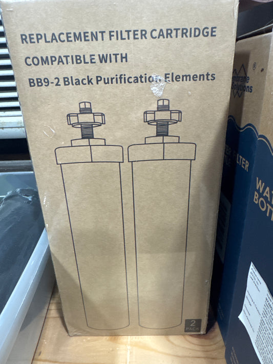 Replacement BB9-2 Filter Set