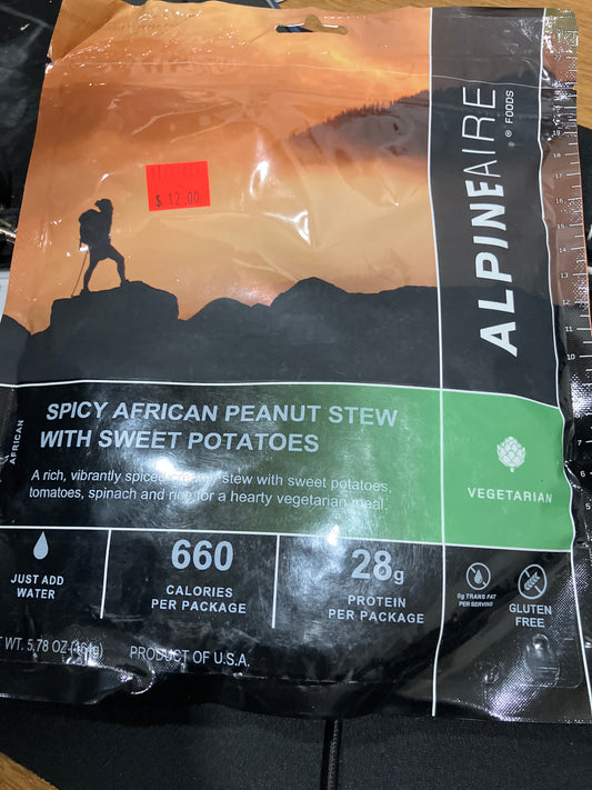 AlpineAire Spicy African Peanut Stew w/ Sweet Potato
