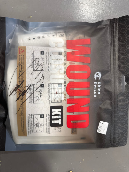 Rhino Rescue Wound Closure Kit