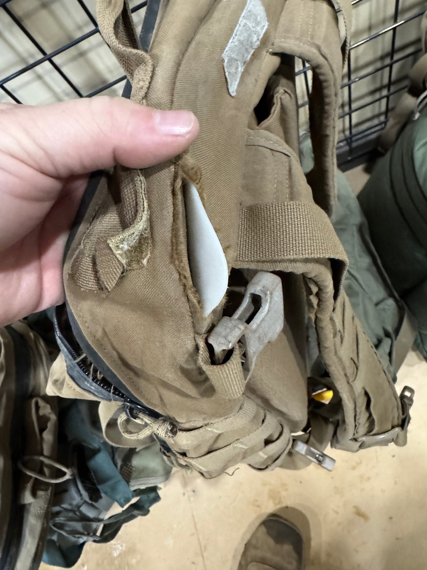USMC Assault Pack, TAN