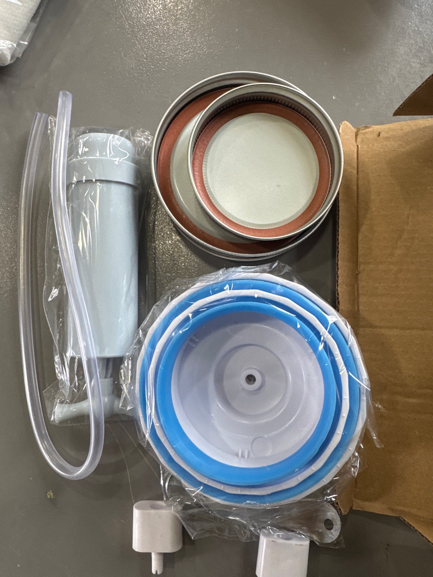 Manual Jar Sealer