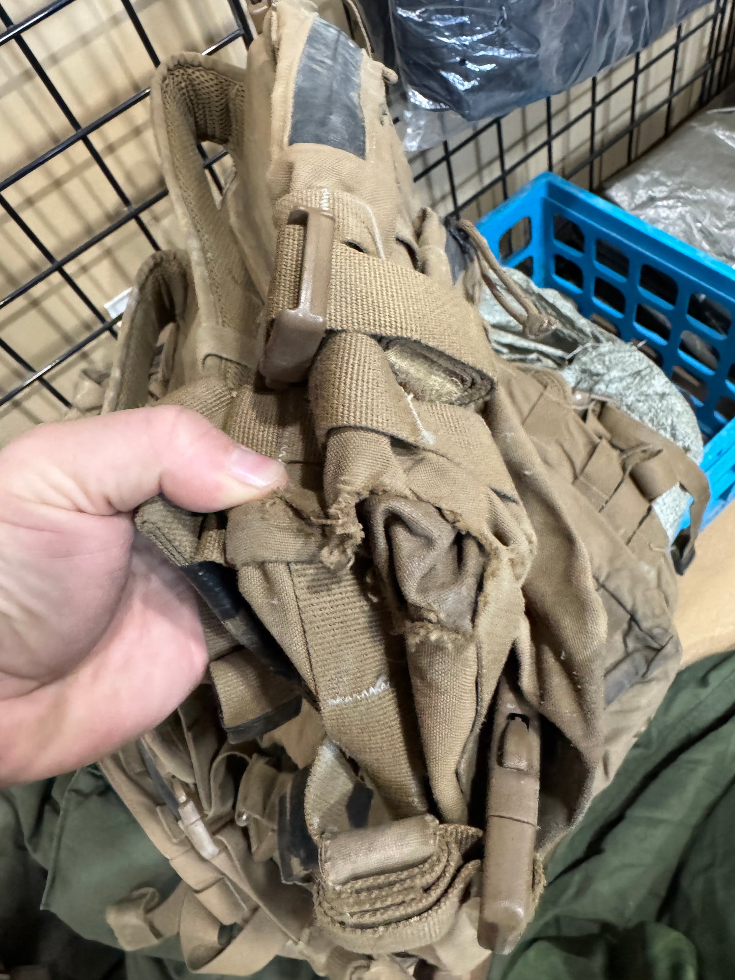 USMC Assault Pack, TAN