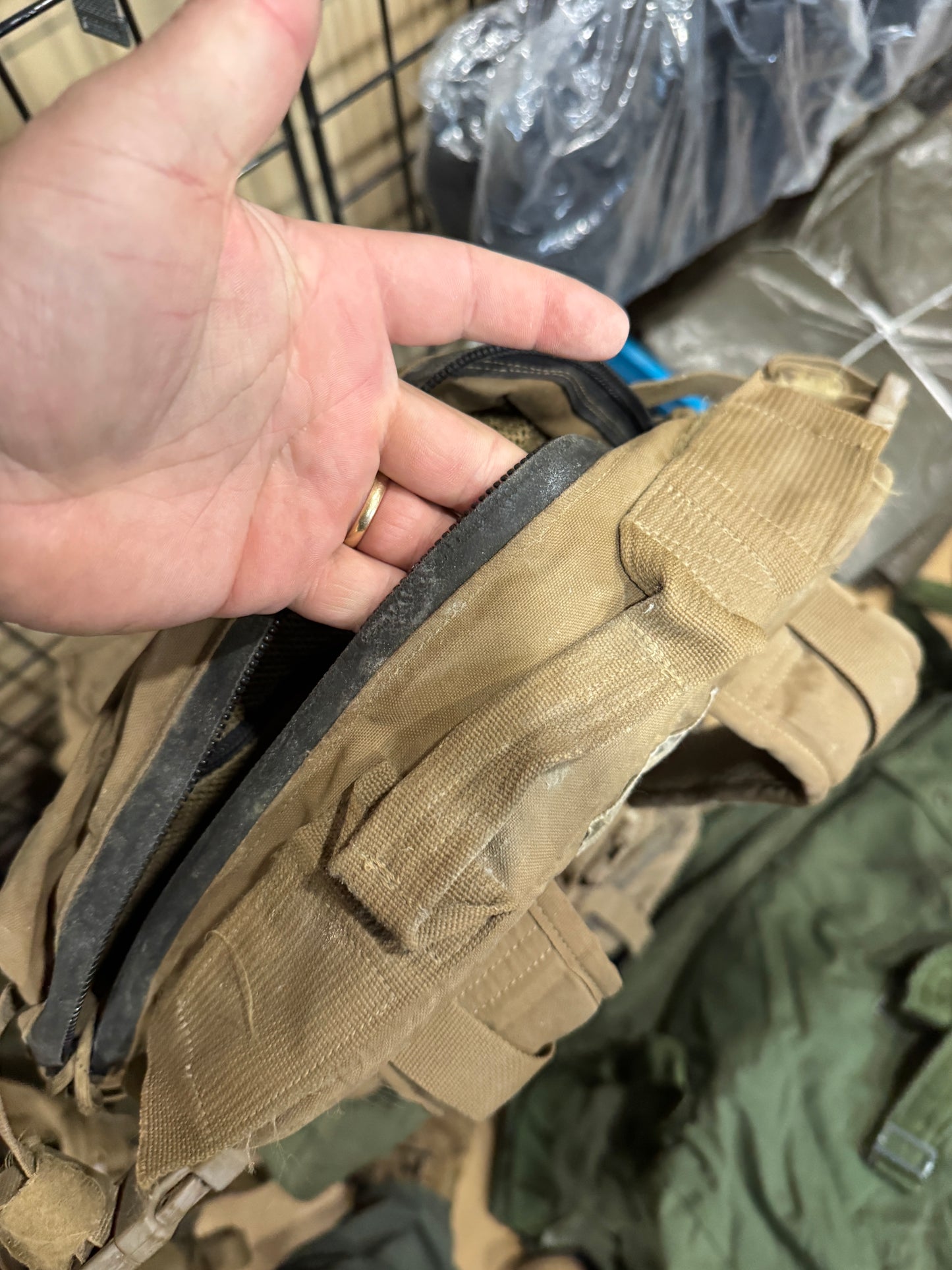 USMC Assault Pack, TAN