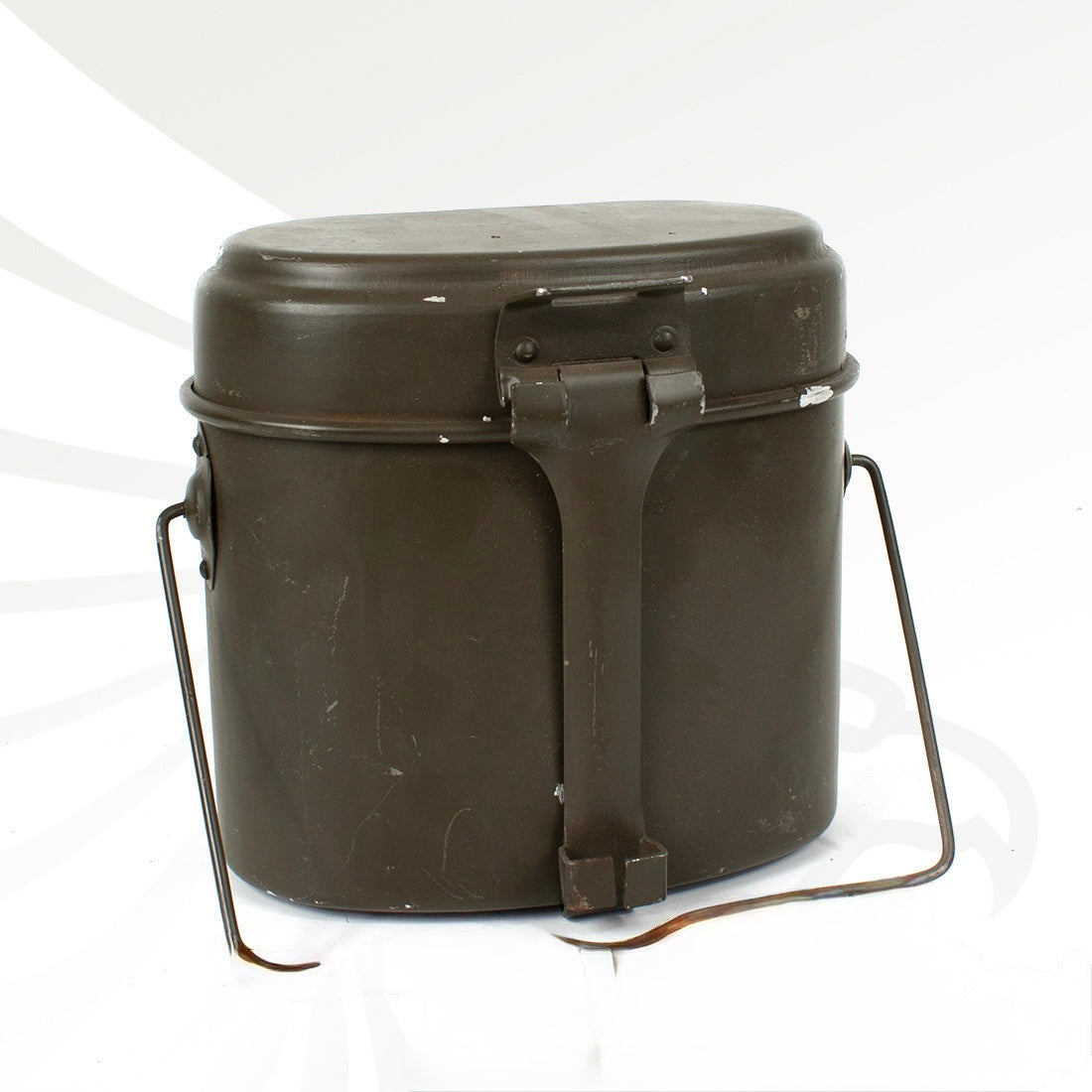 German Bundesheer OD 3 piece mess tin