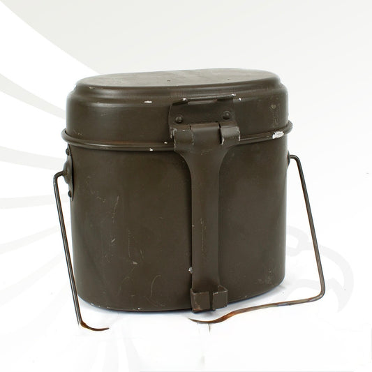 German Bundesheer OD 3 piece mess tin
