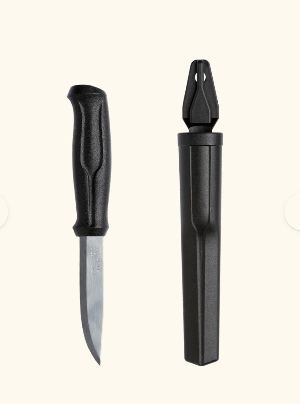 Morakniv 510(c) carbon steel bushcraft knife