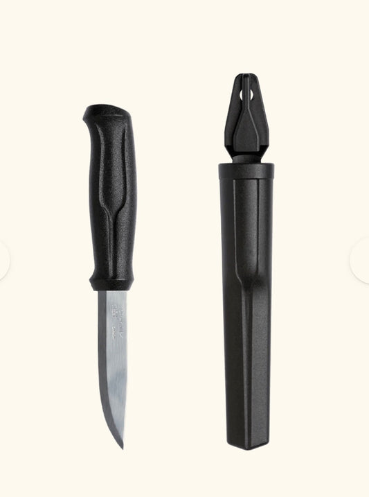 Morakniv 510(c) carbon steel bushcraft knife