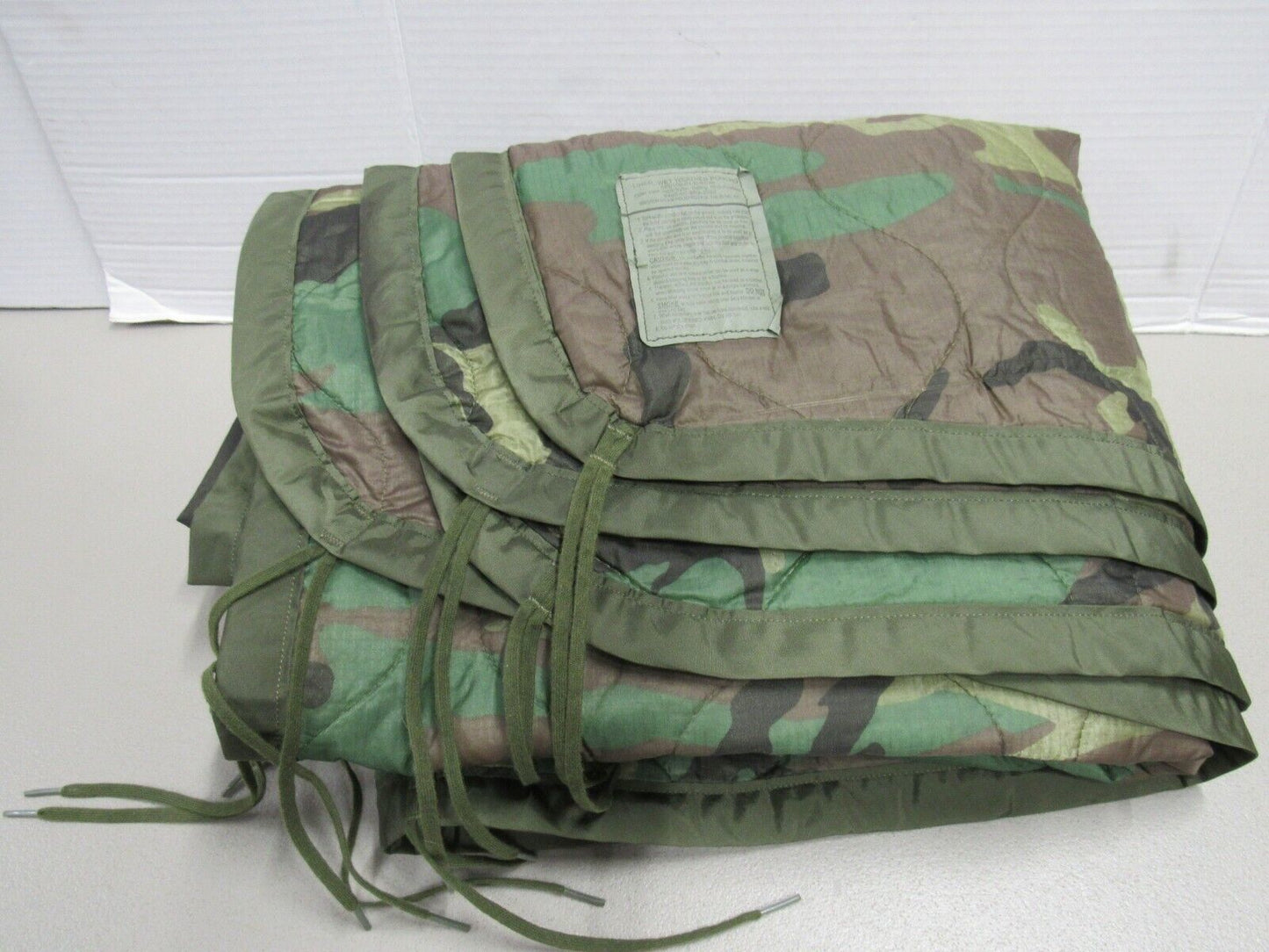 BDU Woobie Poncho Liner
