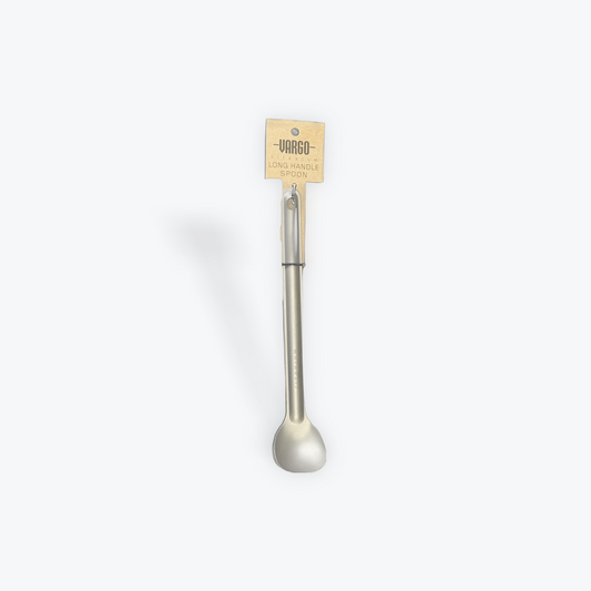 Vargo Long Handle Titanium Spoon