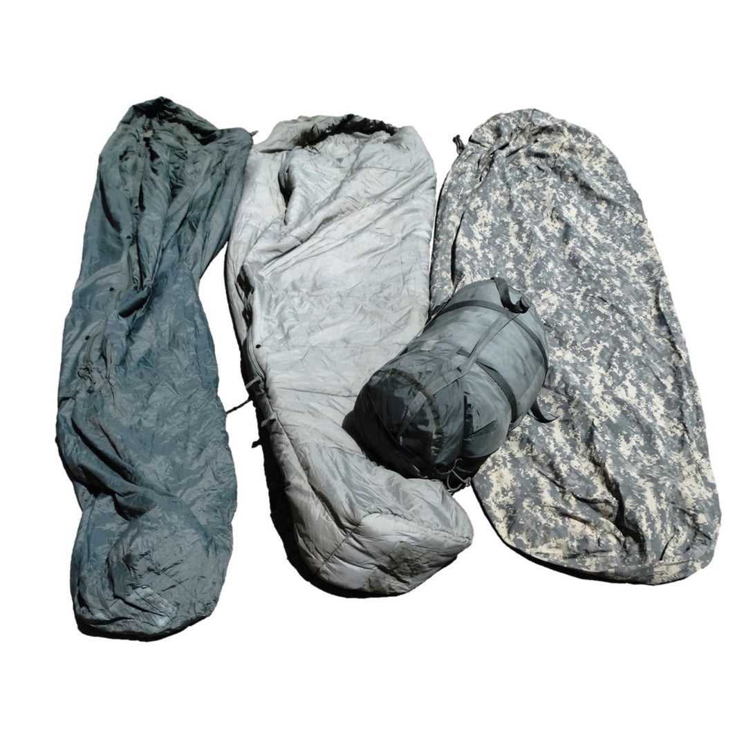 USGI 4 pcs. Sleep System, BDU or ACU