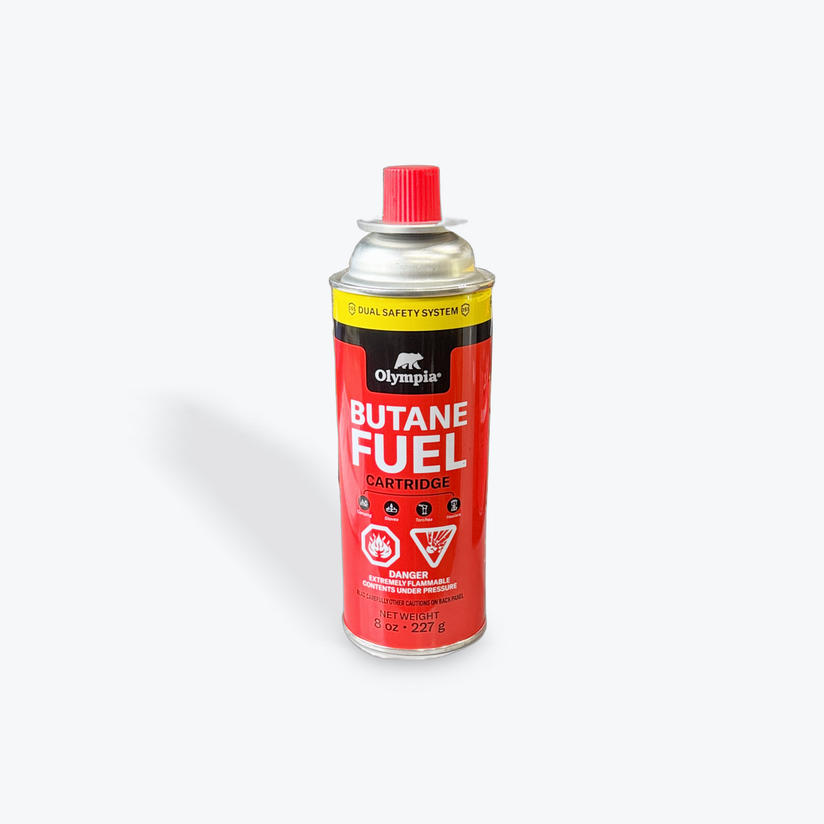 Olympia butane fuel cartridge