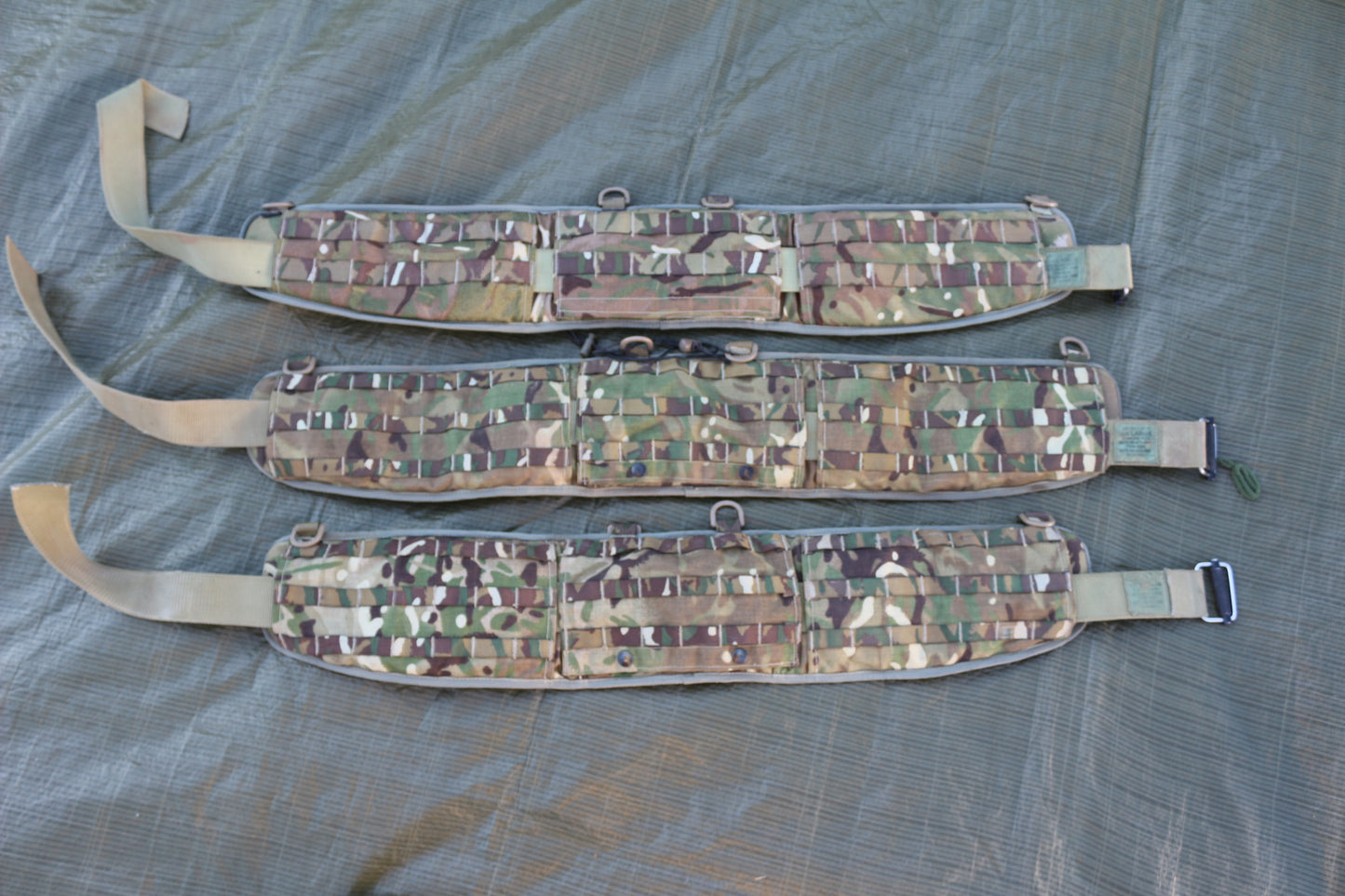 British Osprey MTP battle belt w/o Harness
