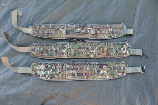British Osprey MTP battle belt w/o Harness