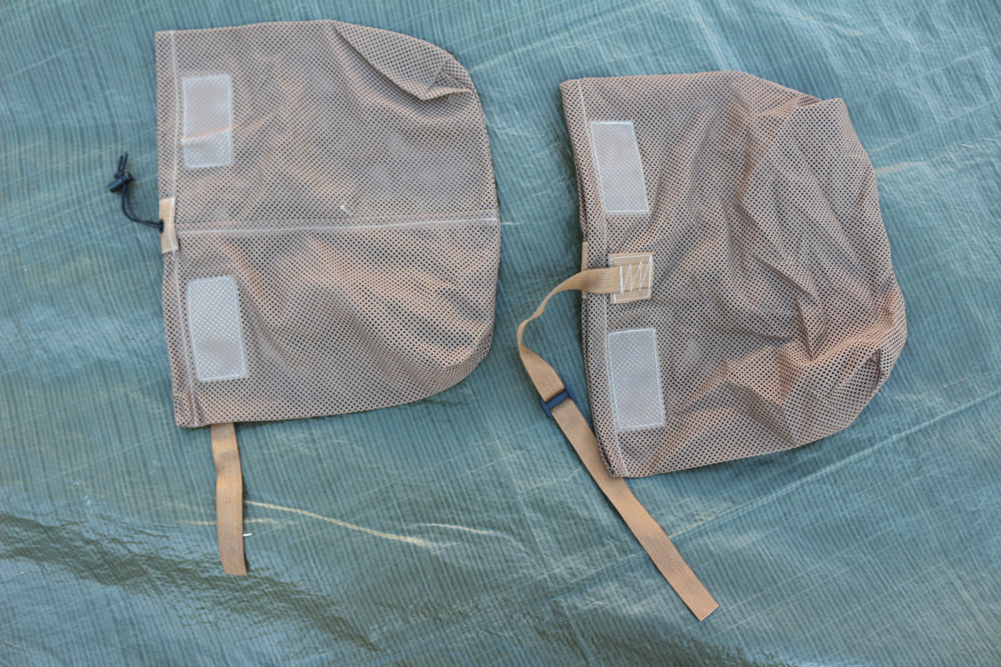 British Issue Mesh Dump Pouch