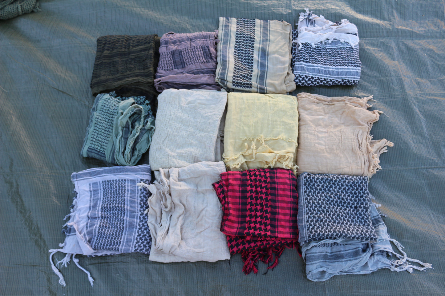 Dutch Military Issue Shemagh, various colors