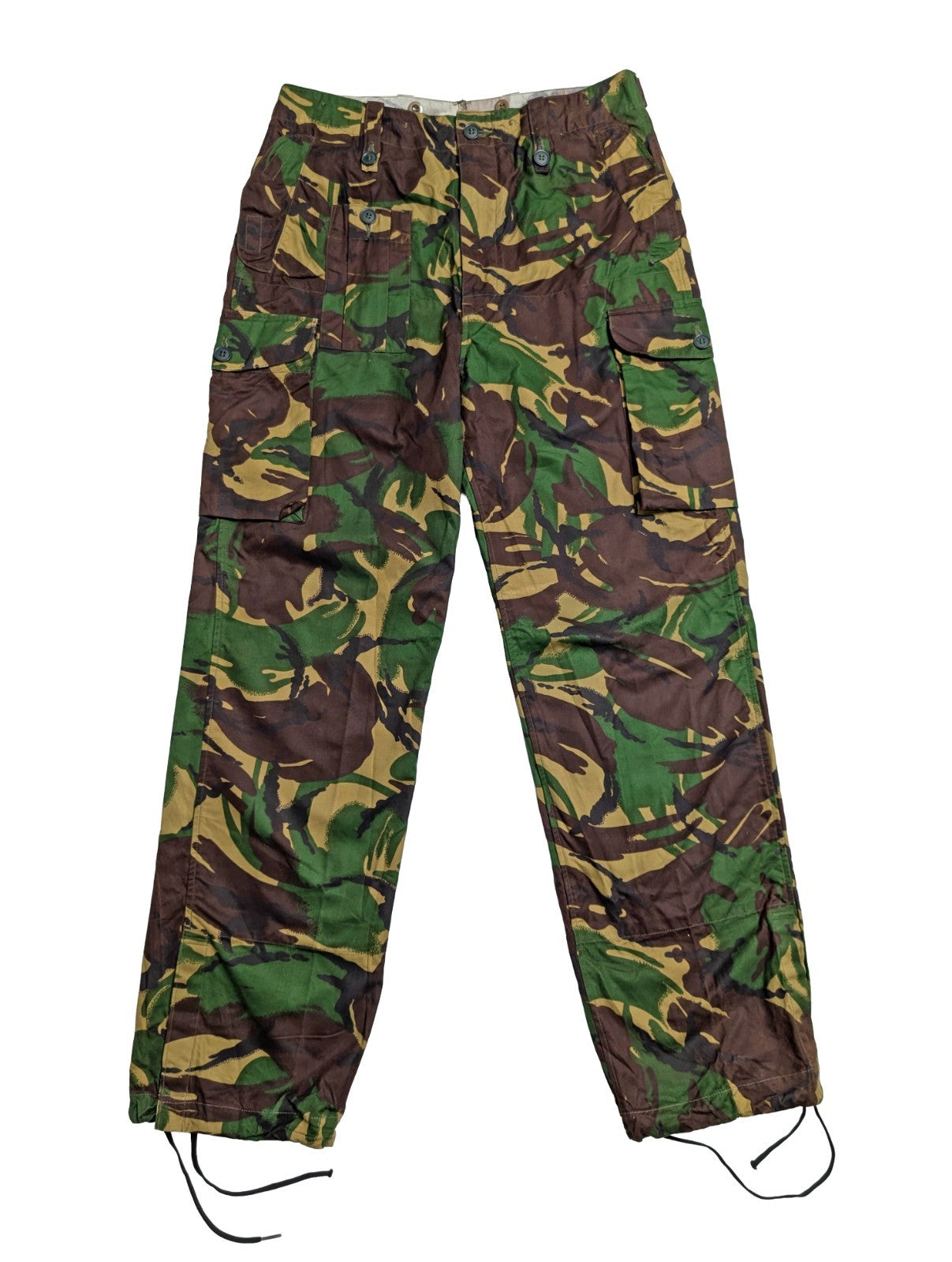 British Issue DPM Windproof Trousers