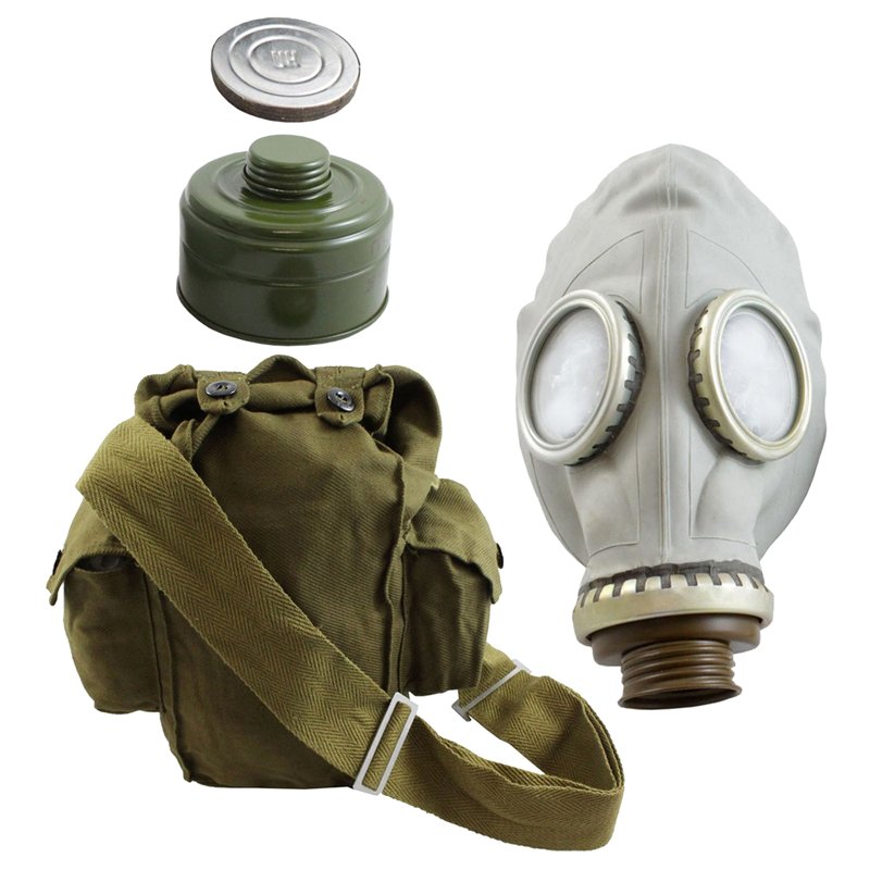 Russian GP-5 mask with filter
