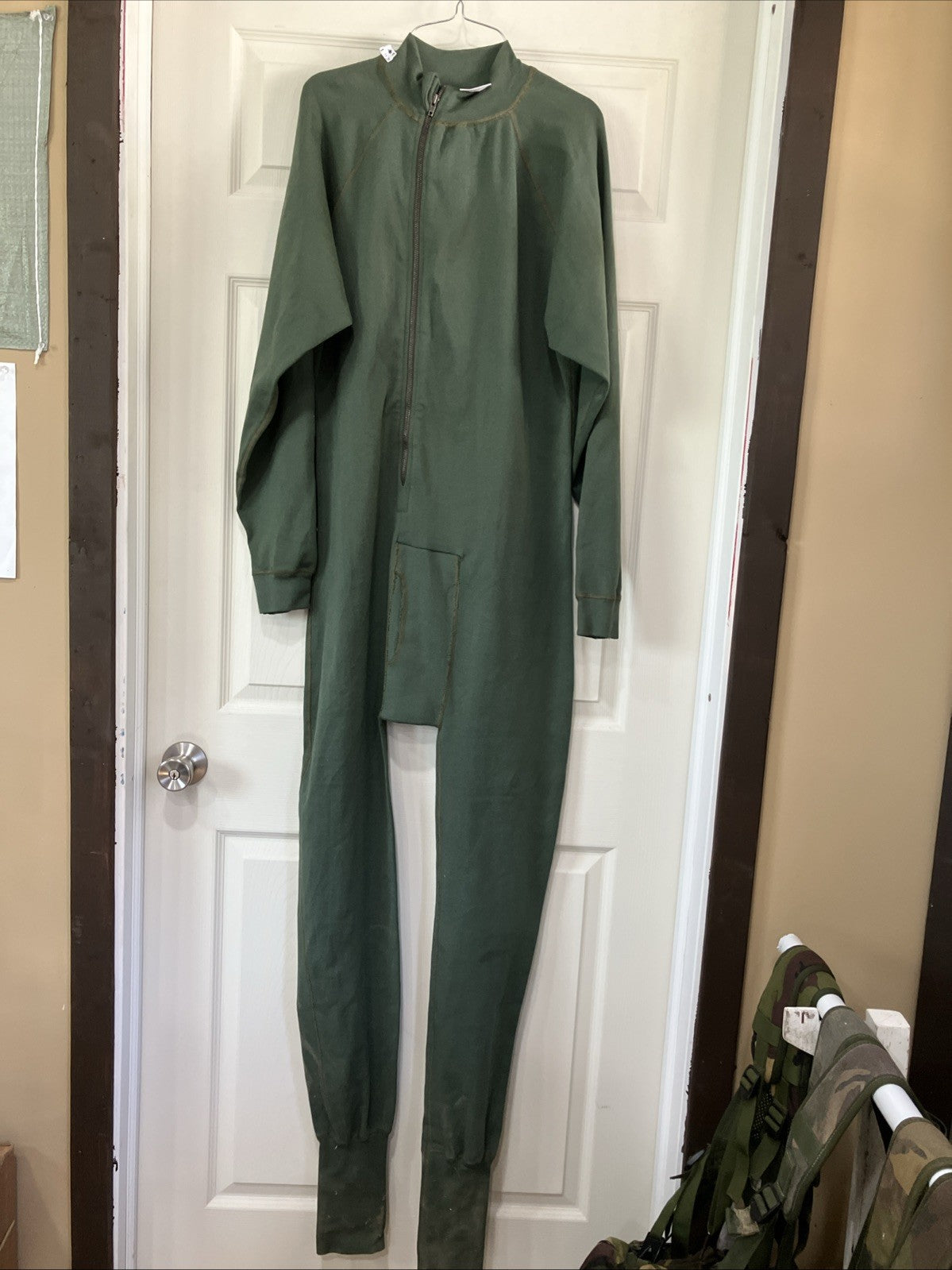 Thermal Onesie Long Underwear, Dutch