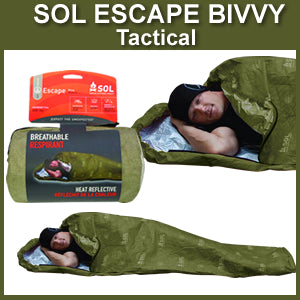 SOL Escape Bivvy, Tactical
